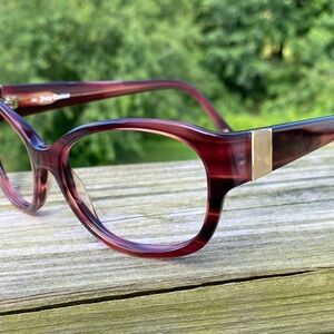 Juicy Couture glasses frames Red 55[]16 135